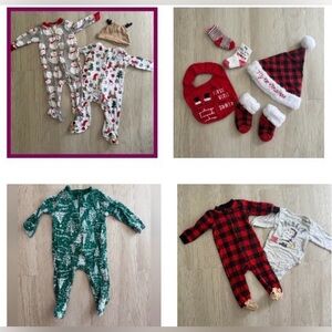 🎄11 PIECE LOT🎄 - 9 mo - Christmas Bundle, EUC!